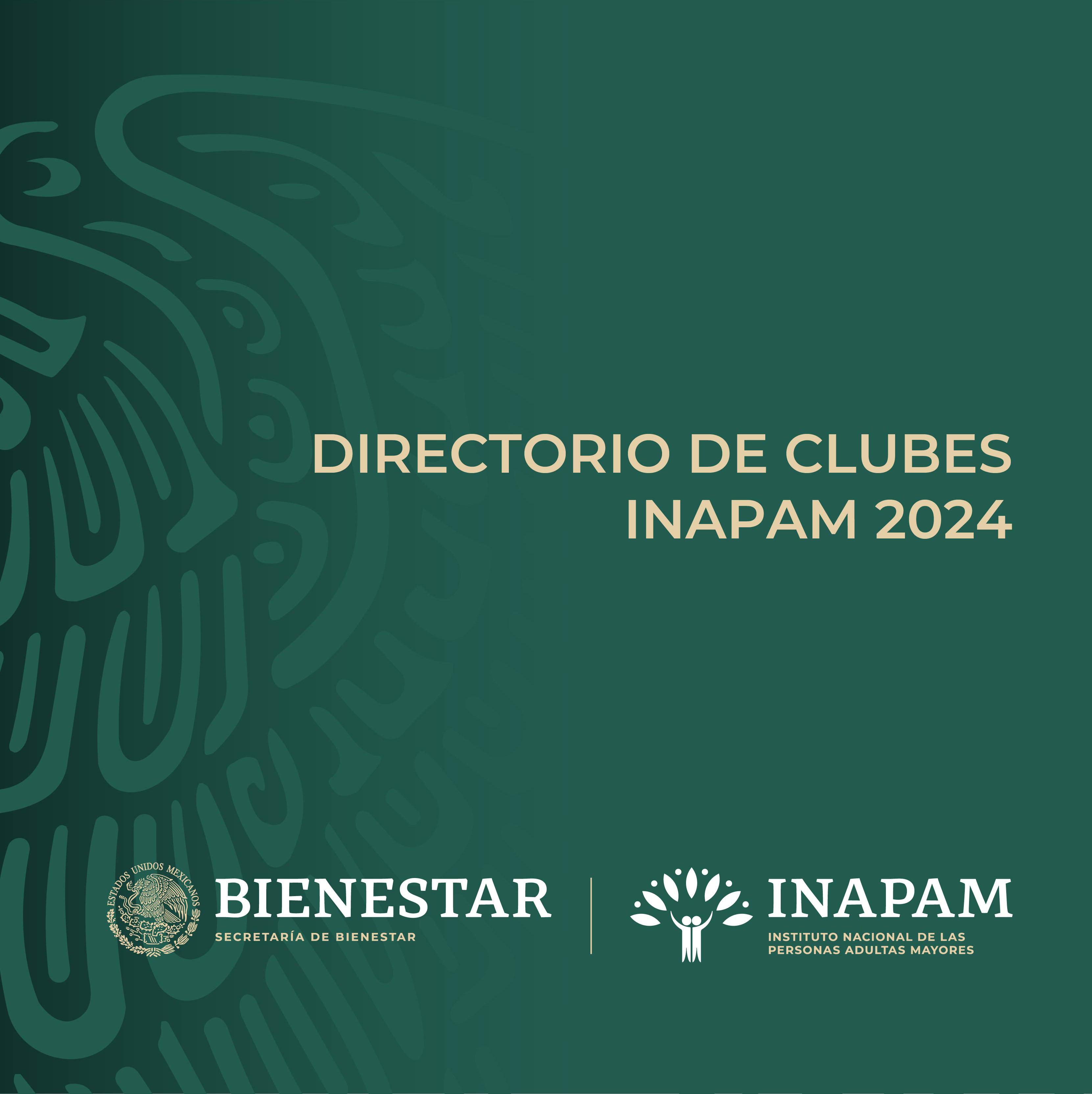 Directorio de Clubes INAPAM 2024