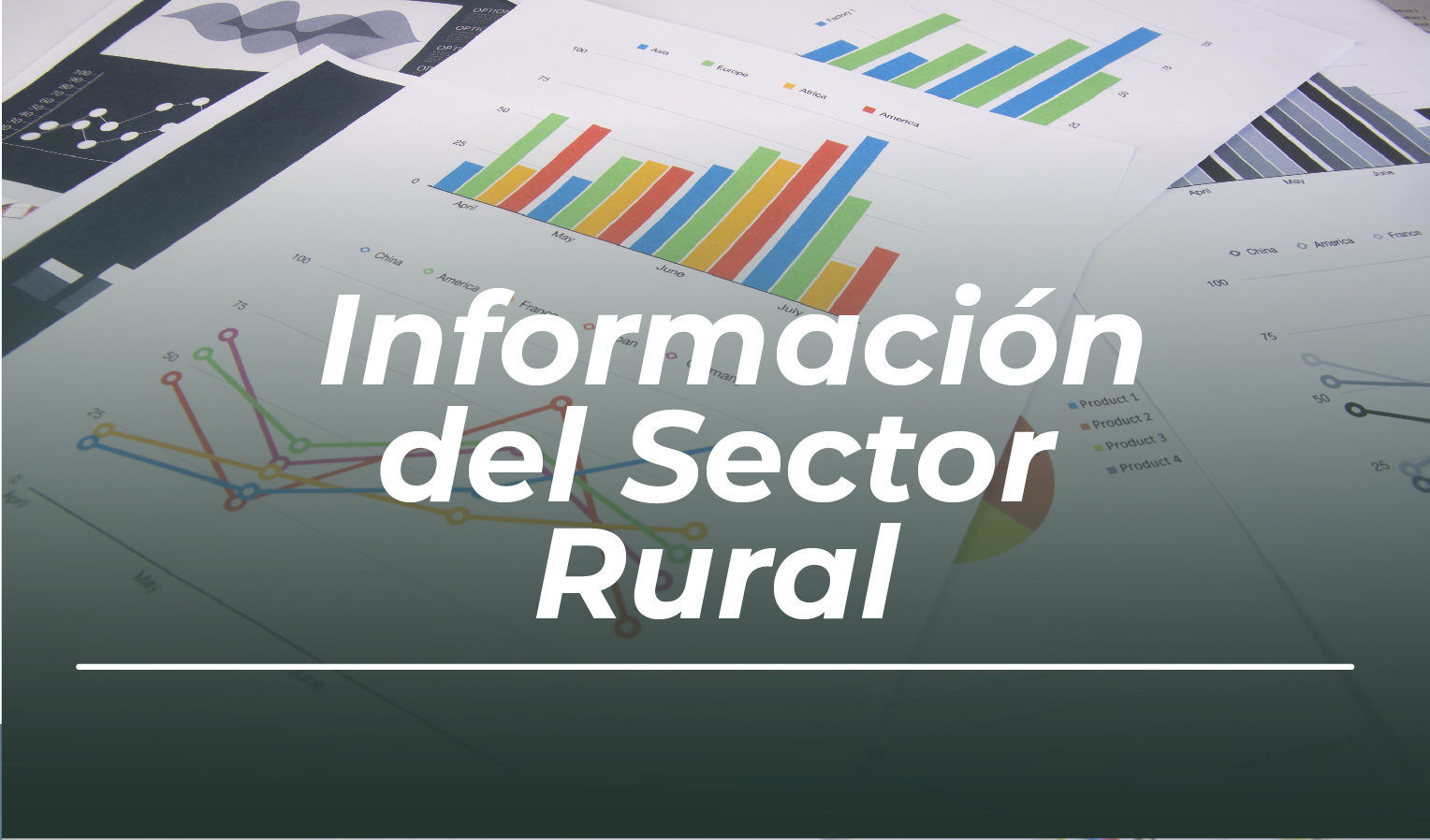 Información del sector rural