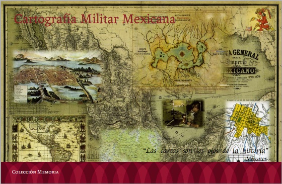 Libro Cartografía Militar Mexicana.
