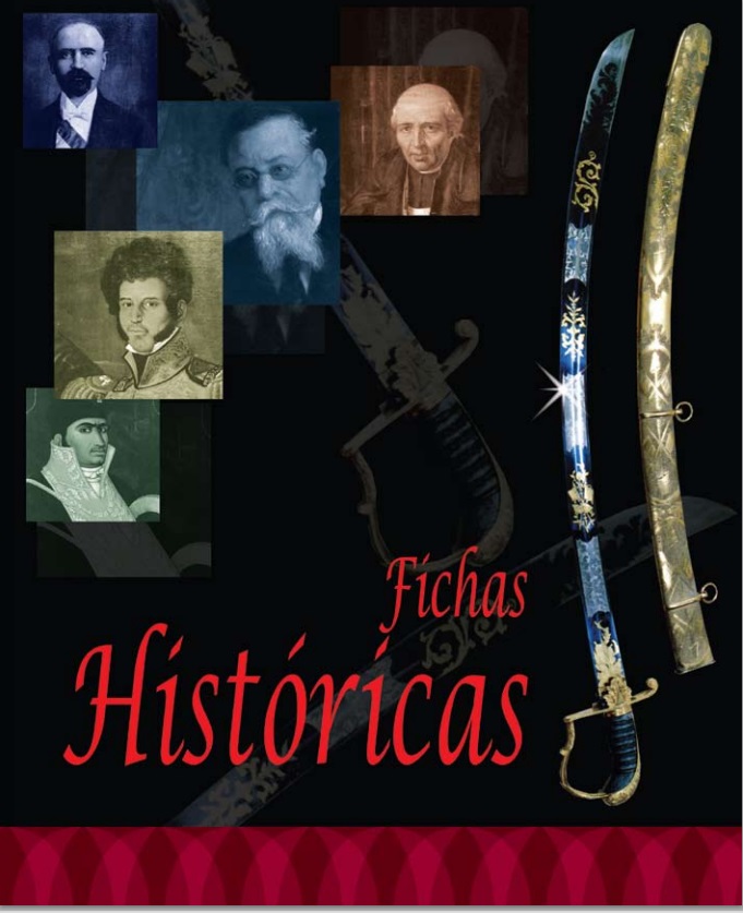El presente libro contiene una serie de fichas históricas.