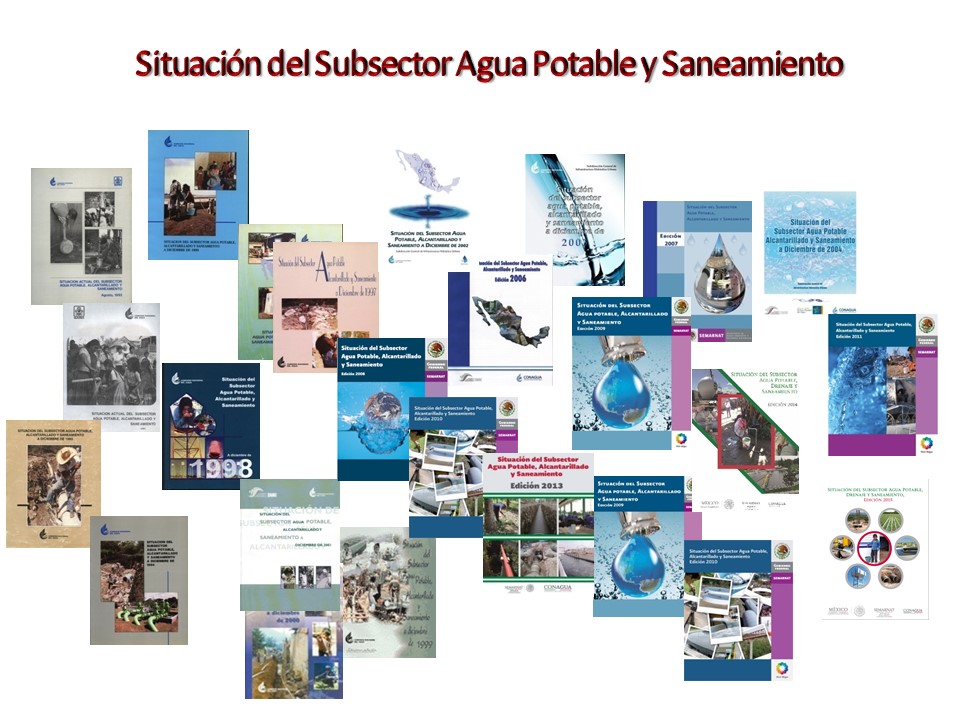 Situación del Subsector Agua Potable, Drenaje y Saneamiento.