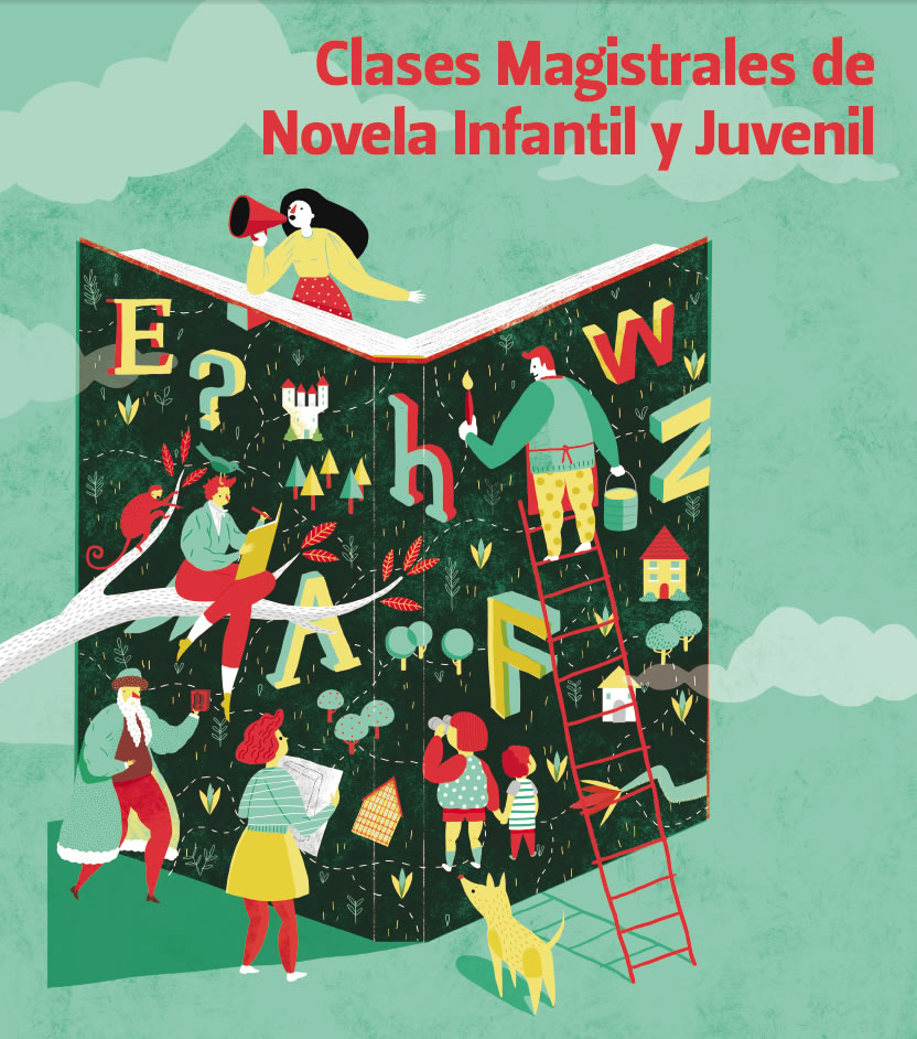 Clases Magistrales de Novela Infantil y Juvenil
