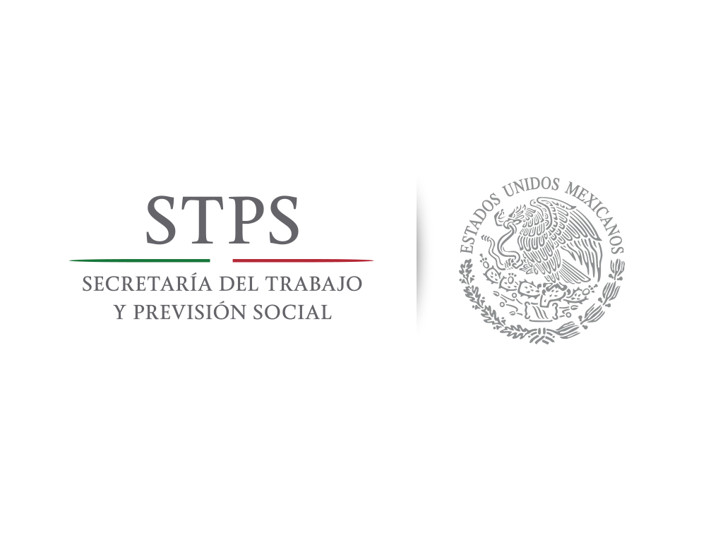 Logotipo de la STPS