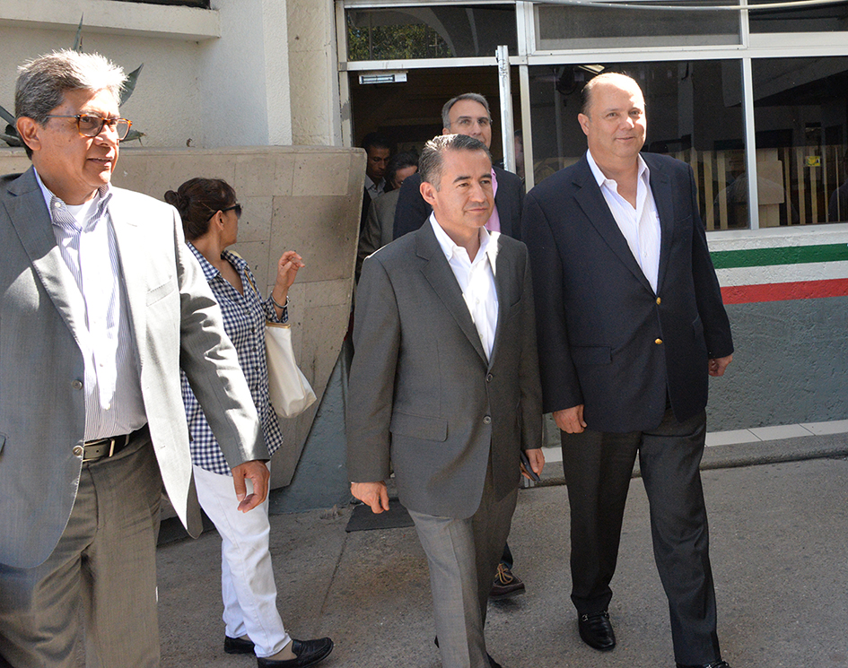 El Director de Banobras, Abraham Zamora Torres, acudió a Ciudad Juárez para revisar los avances del "Fondo Ciudad Juárez"