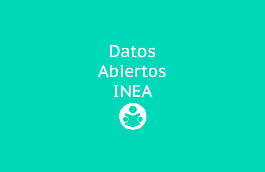 Datos abiertos INEA