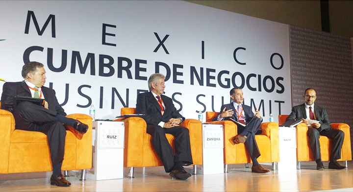 El Director General de Banobras, Abraham Zamora, participó en la Cumbre de Negocios 2016 