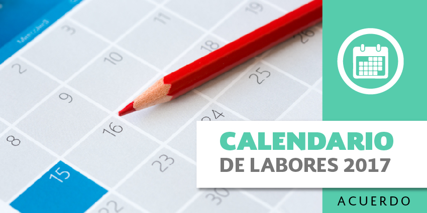 Calendario de Labores 2017