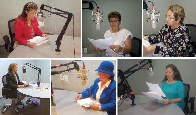 Audiolibros del ISSSTE con la participación de Jubilados y Pensionados