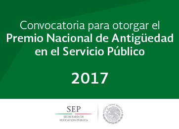 Premio Nacional de Antigüedad en el Servicio Público