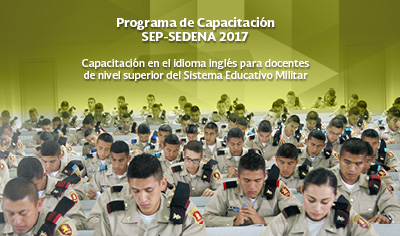 Beca de capacitación en el idioma inglés para docentes de planteles de nivel superior pertenecientes al Sistema Educativo Militar