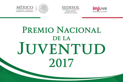 Premio Nacional de la Juventud 2017