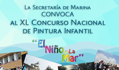 Convocatoria del XL Concurso Nacional de Pintura Infantil "El Niño y La Mar”