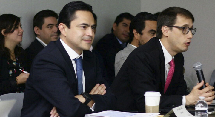 El Director General Adjunto de Planeación de Banobras, Jorge Márquez García, participó en el Taller de Fortalecimiento de Capacidades para la Implementación del CES en México. 