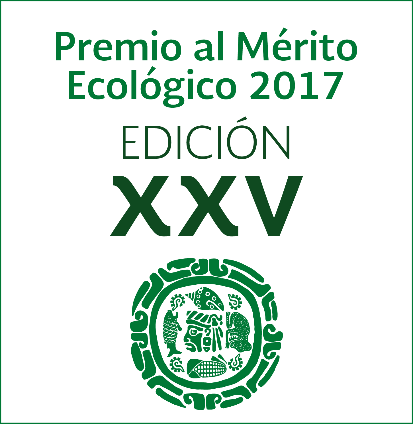 Premio al mérito Ecológico 2017