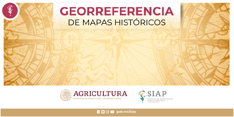 Carta agrícola de México mostrando los principales cultivos