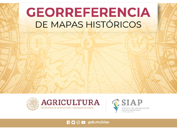 Carta agrícola de México mostrando los principales cultivos