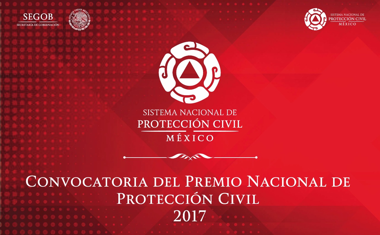Convocatoria del Premio Nacional de Protección Civil 2017        