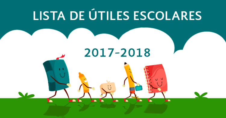 Consulta la lista completa de #ÚtilesEscolares para preescolar, primaria y secundaria