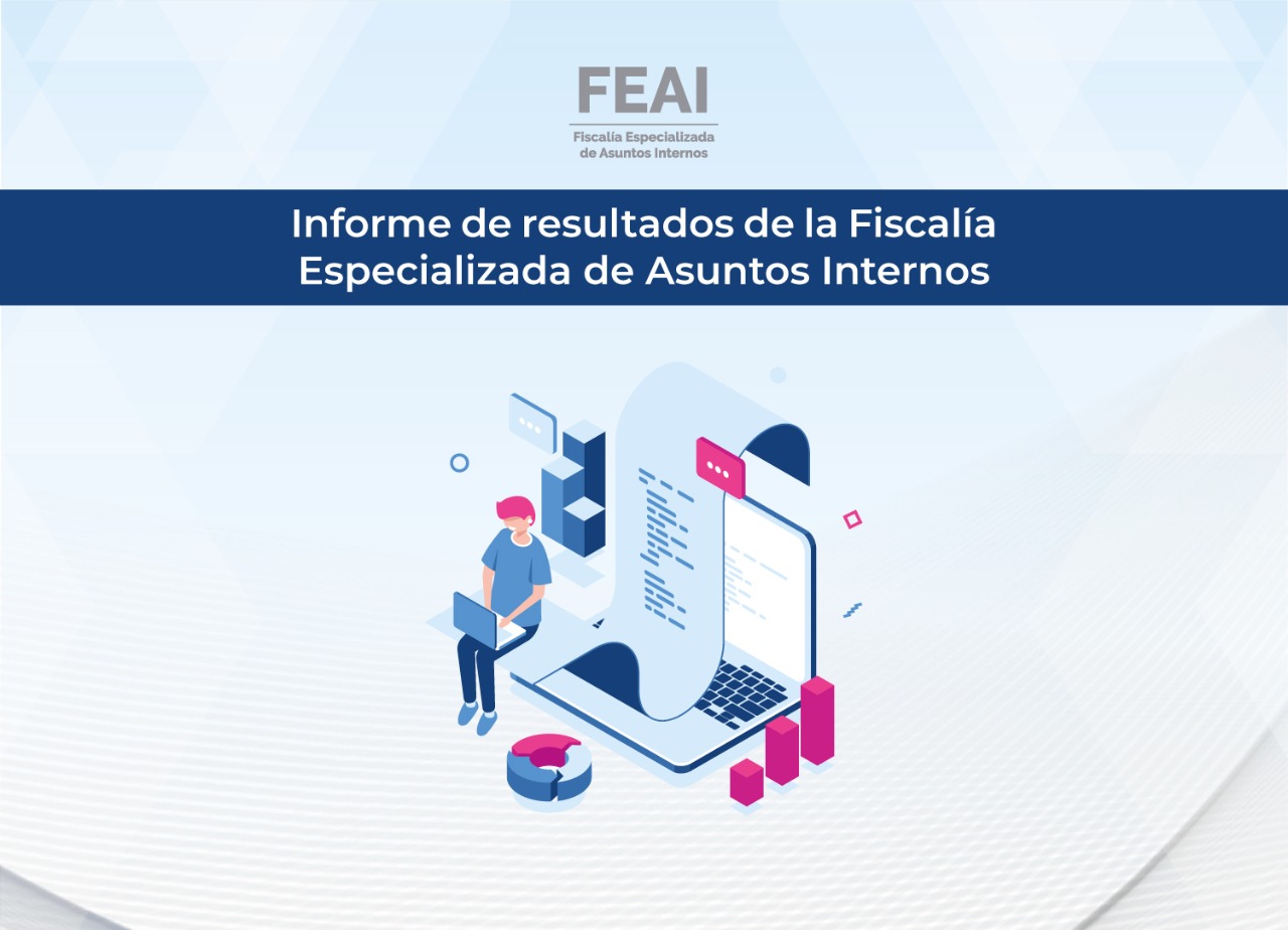 Imagen de una gráfica y logotipo de FEAI