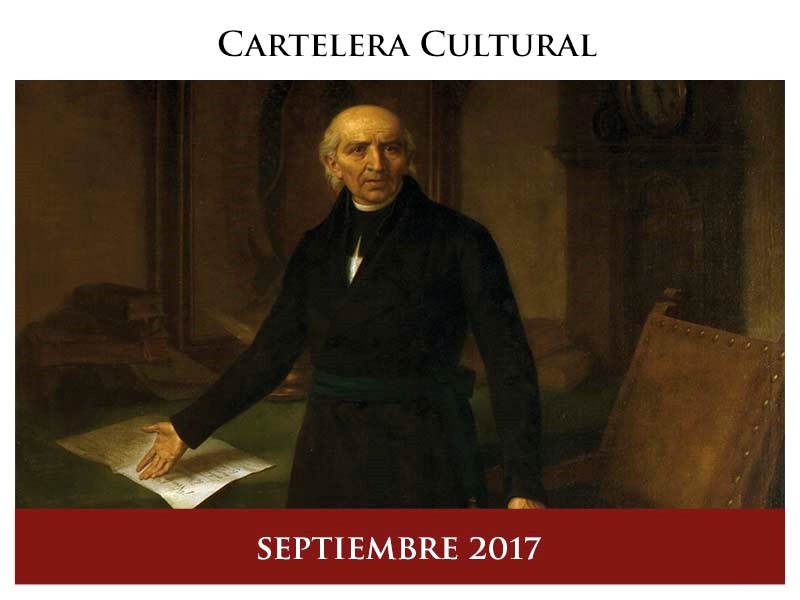 Cartelera Cultural de la SHCP 
septiembre 2017