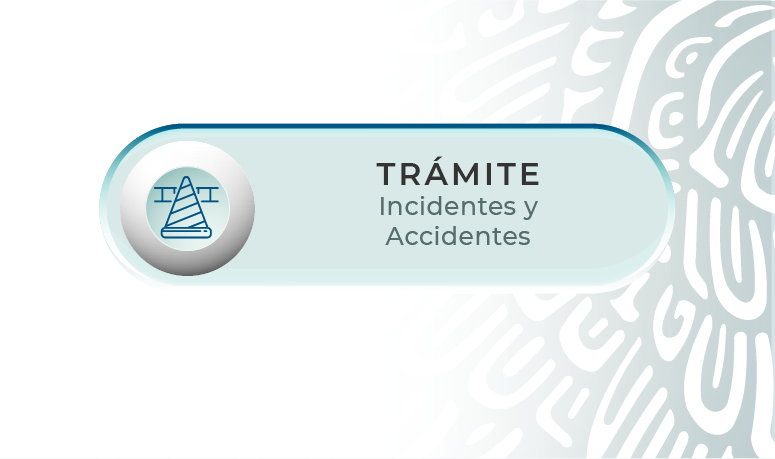 imagen ilustrativa con la palabra trámite Incidentes y accidentes