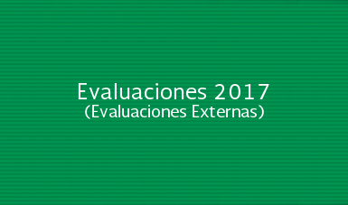Evaluaciones 2017