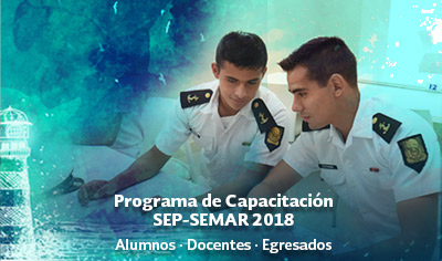 Programa de Capacitación SEP-SEMAR 2018 Alumnos/as, Docentes y Egresados/as