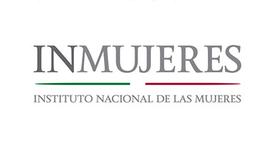 Logotipo de INMUJERES.