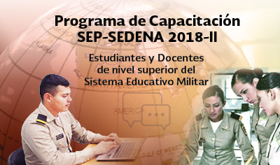 Programa de Capacitación SEP-SEDENA 2018-II