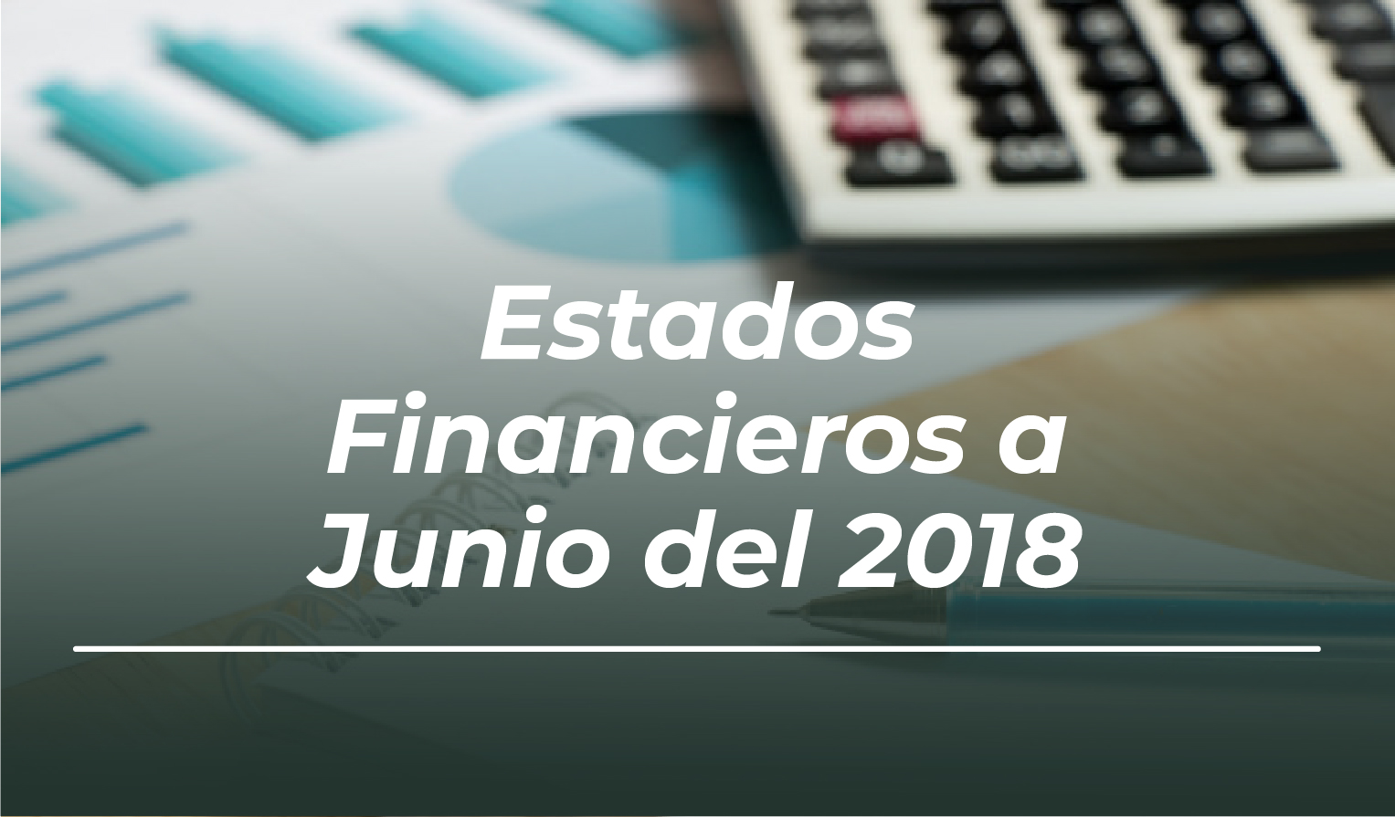 Estados Financieros a junio de 2018