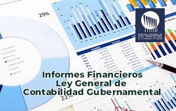 Imagen representativa de Informes Financieros de la Ley General de Contabilidad Gubernamental