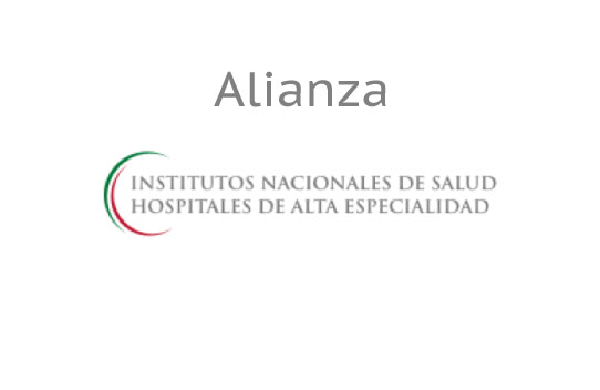 Logo institutos nacionales de salud y hospitales de alta especialidad