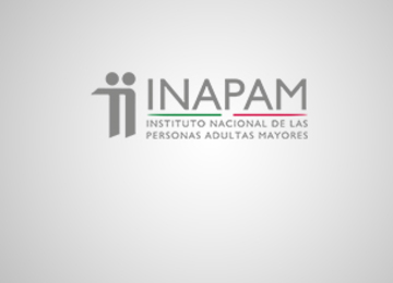 Logotipo institucional del Inapam. 