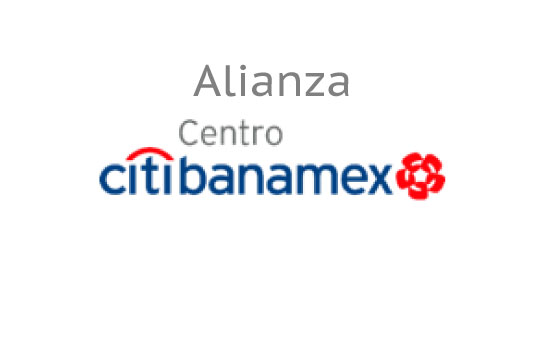Imagen del alianza y logo Citibanamex con INEA 