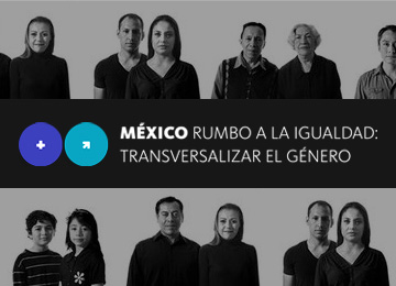 Banner de la plataforma México rumbo a la igualdad