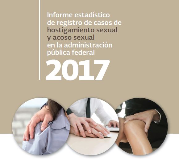 Informe Casos de hostigamiento y acoso sexual en la Administración Pública Federal, 2017
