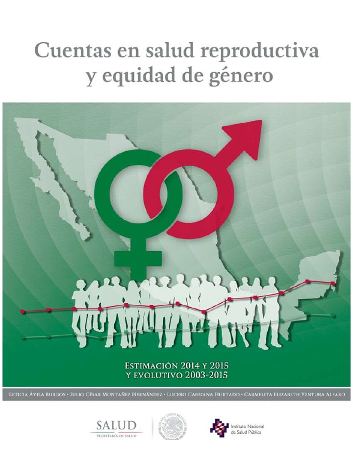 Cuentas en Salud Reproductiva y Equidad de Género | Centro Nacional de  Equidad de Género y Salud Reproductiva | Gobierno 