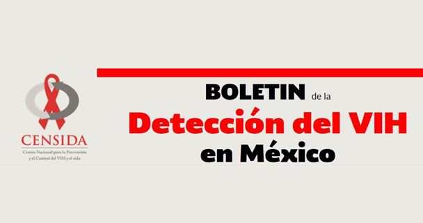 Boletin deteccion del vih en México