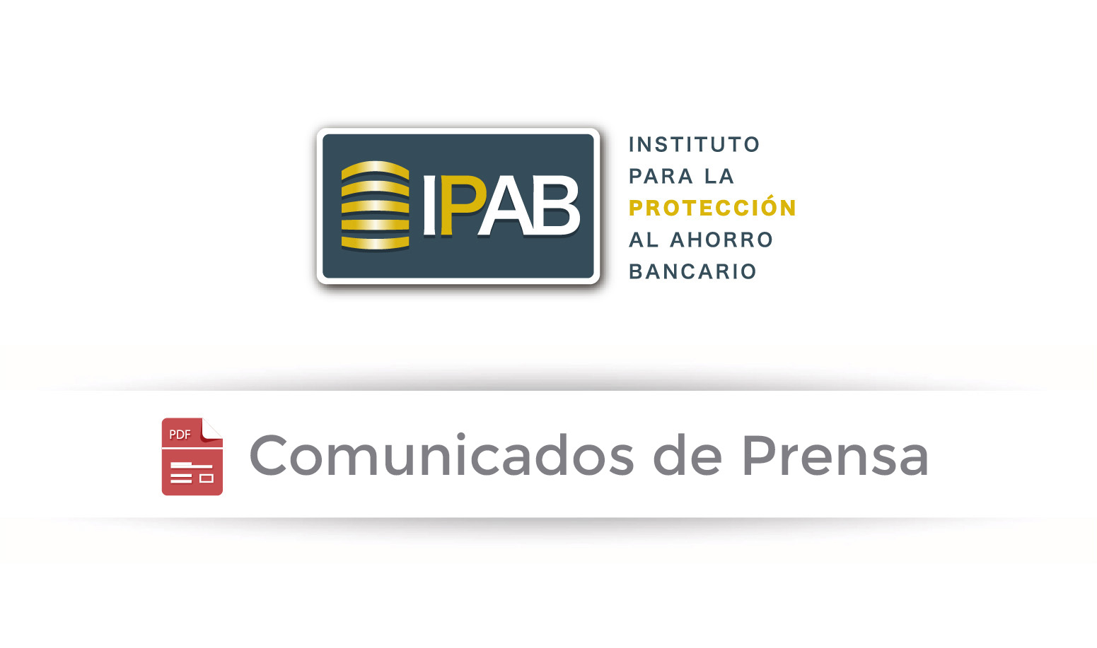 Comunicados de Prensa 2019.