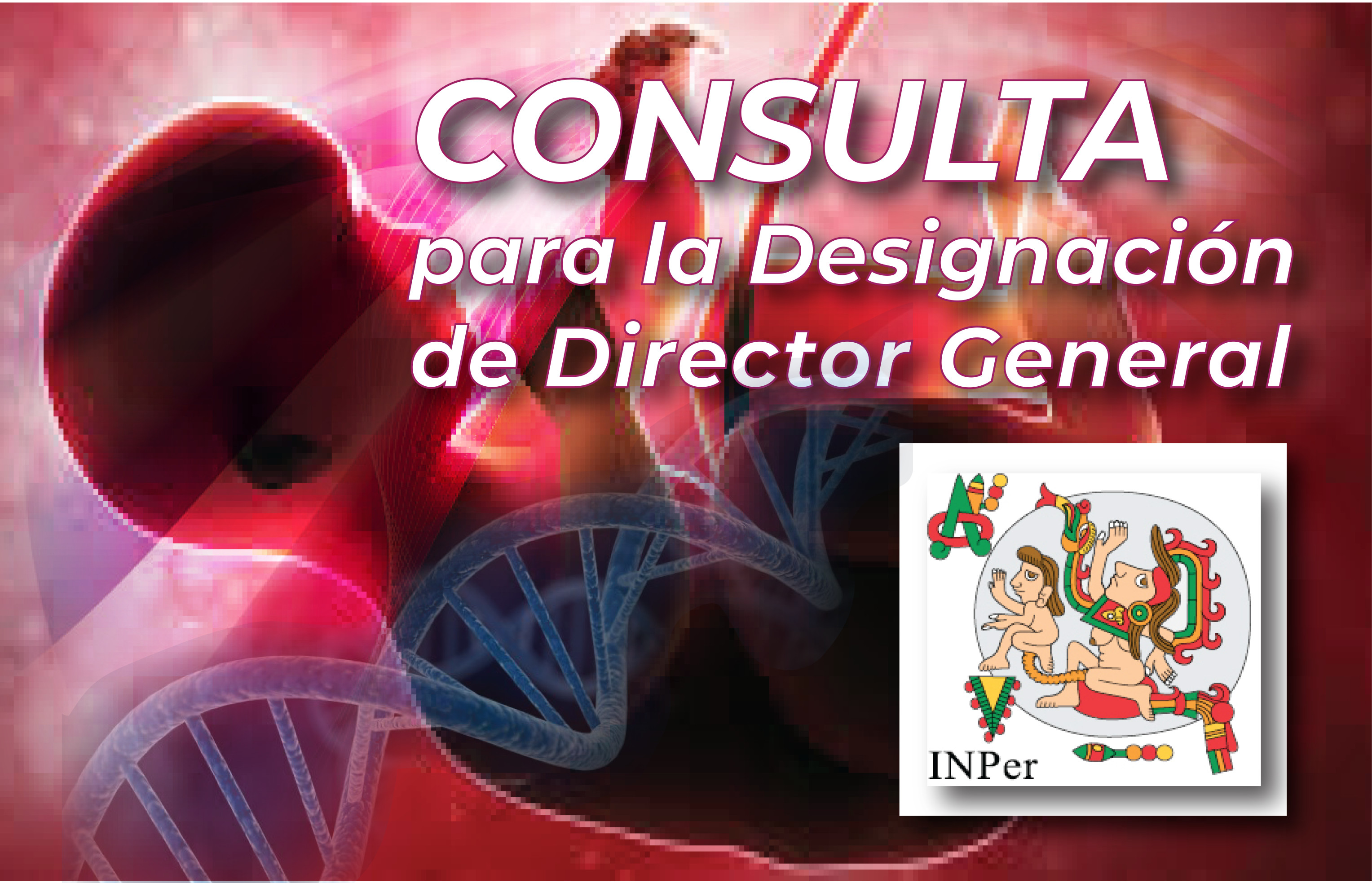 CONSULTA para la Selección del Titular de la Dirección
General del Instituto Nacional de Perinatología “Isidro Espinosa de los Reyes”