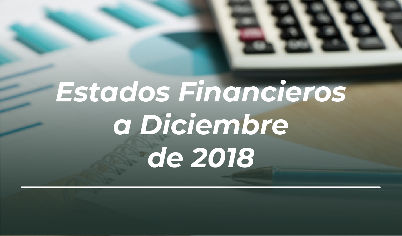 Estados Financieros Diciembre 2018