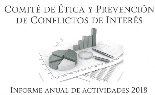 Informe anual de actividades del Comité de Ética del SPF