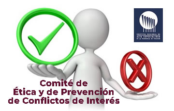 imagen representativa del Comité de Ética y de Prevención de Conflictos de Interés