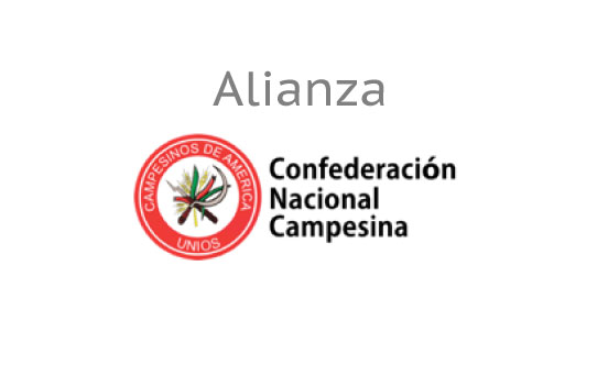 La Confederación Nacional Campesina (CNC) en alianza con inea en 2019