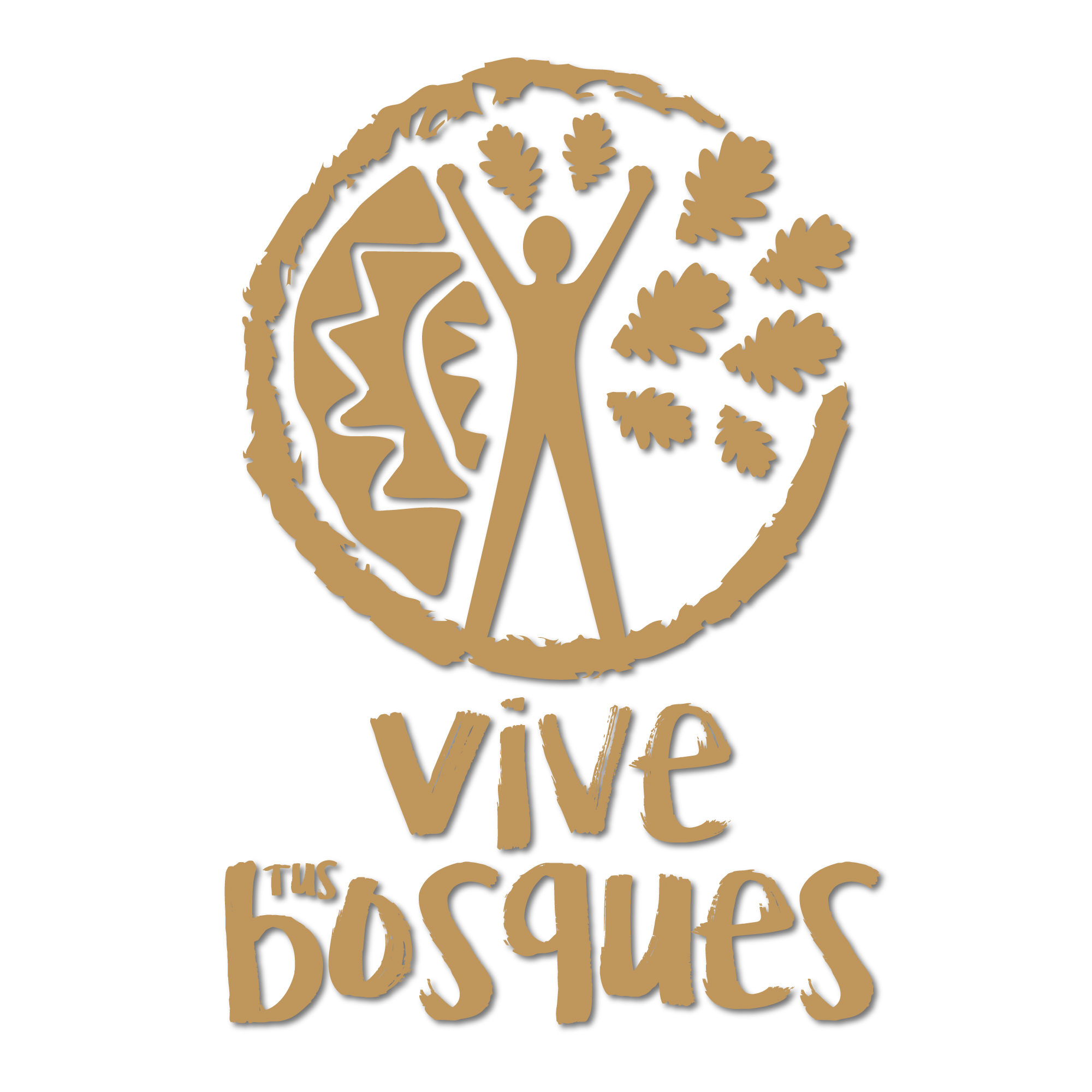 Logotipo de Vive tus Bosques 2019