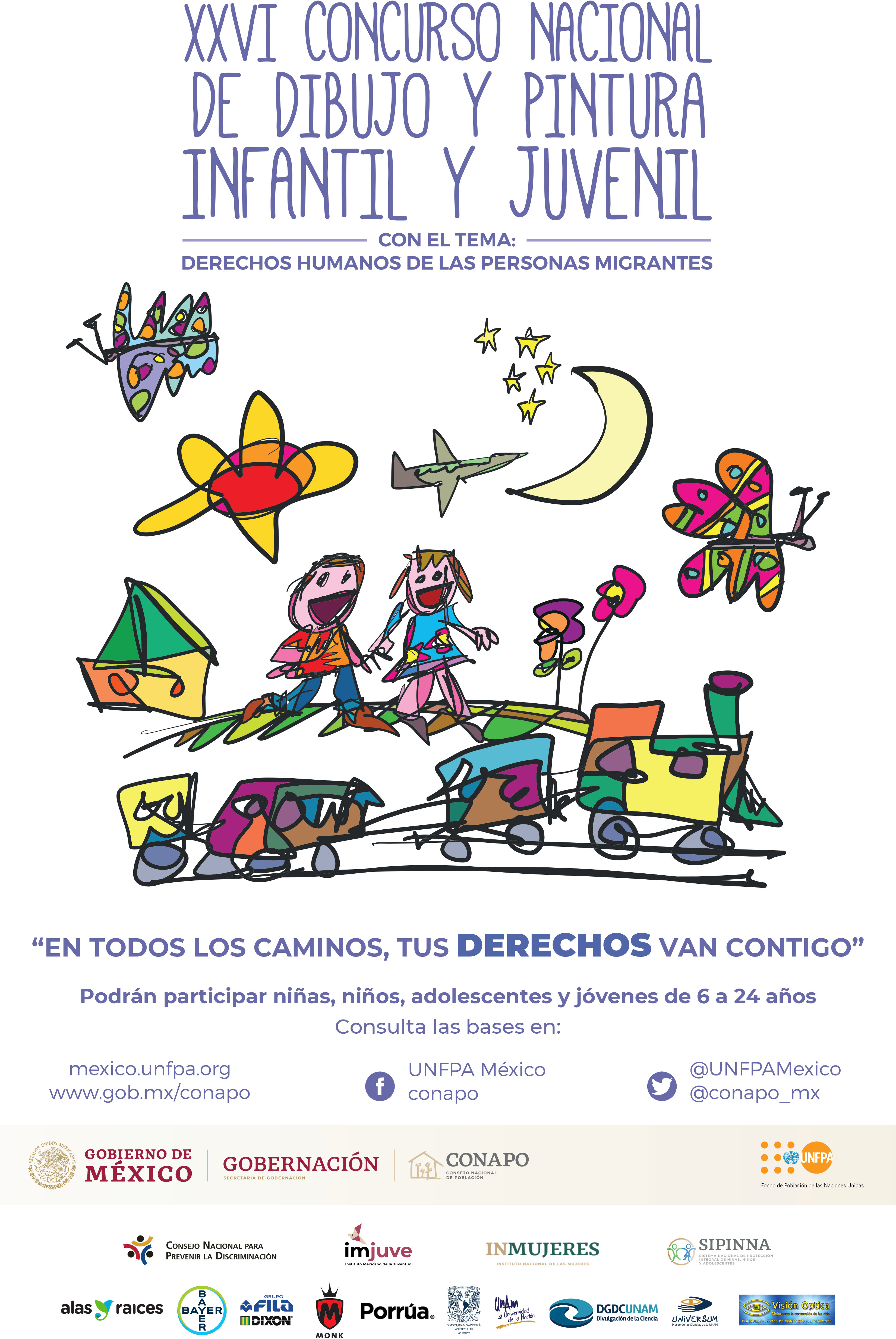 26º Concurso Nacional de Dibujo y Pintura Infantil y Juvenil, 2019