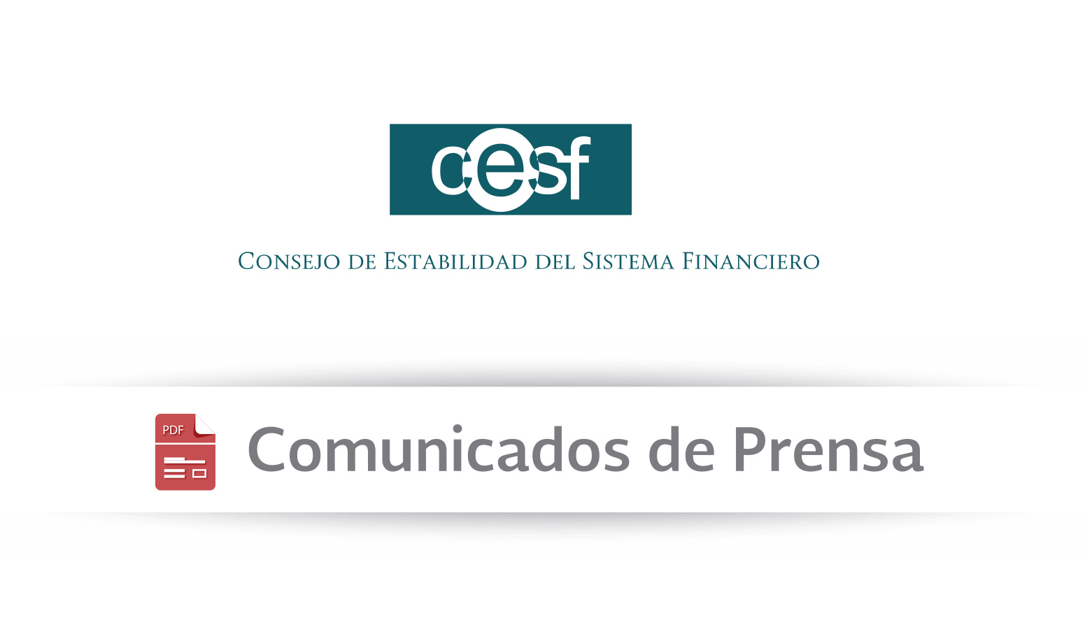 Comunicados de prensa de CESF.