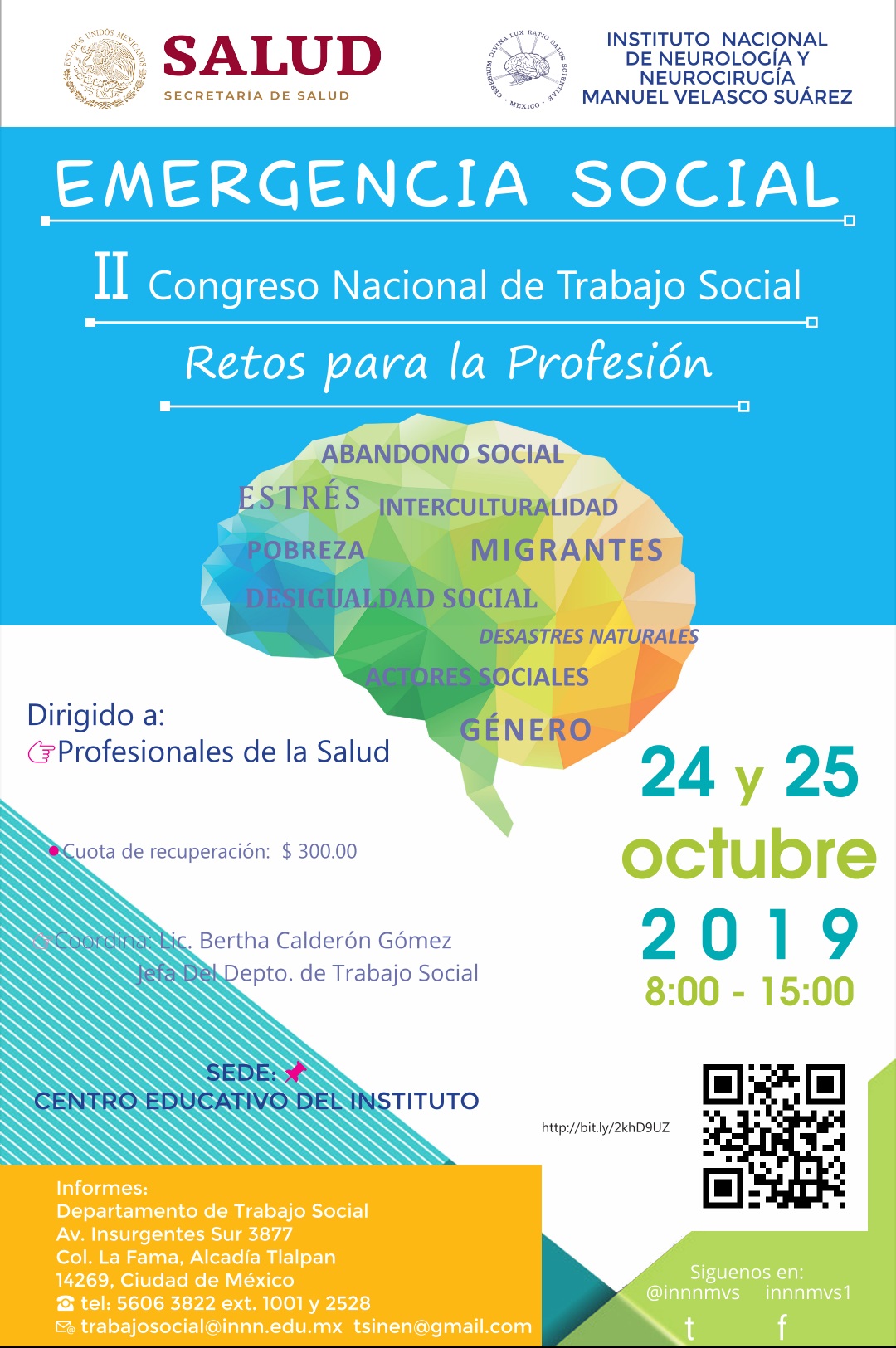 SEGUNDO CONGRESO DE TRABAJO SOCIAL "EMERGENCIA SOCIAL : RETOS PARA LA PROFESIÓN"