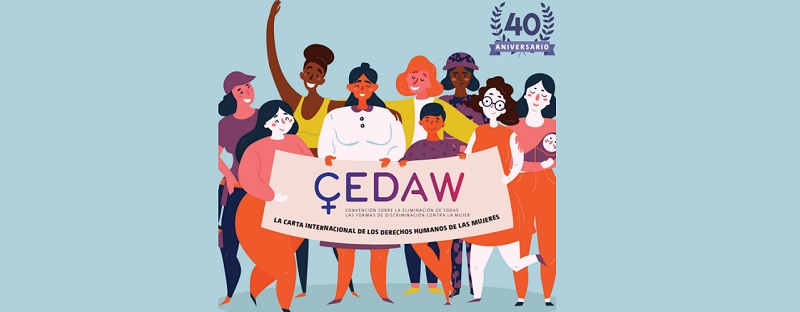 Suplemento TODAS. 40 Aniversario de la CEDAW