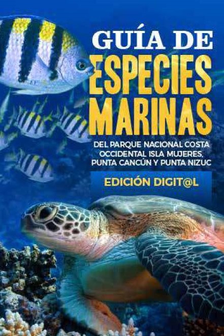 Portada, Guía de Especies Marinas